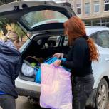 Единороссы передали помощь подопечным кризисного центра «Дом для мамы» в Марий Эл
