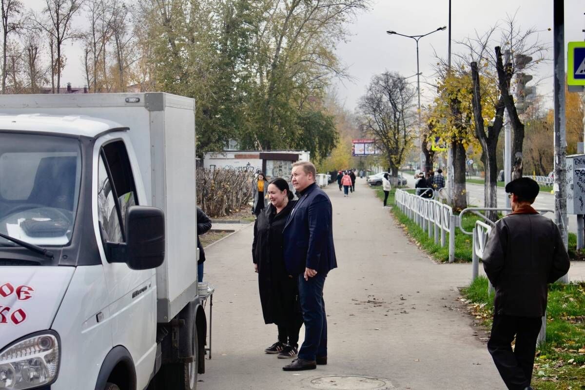 В Кировском районе Перми идёт строительство сквера около Детского дома  культуры им. Кирова