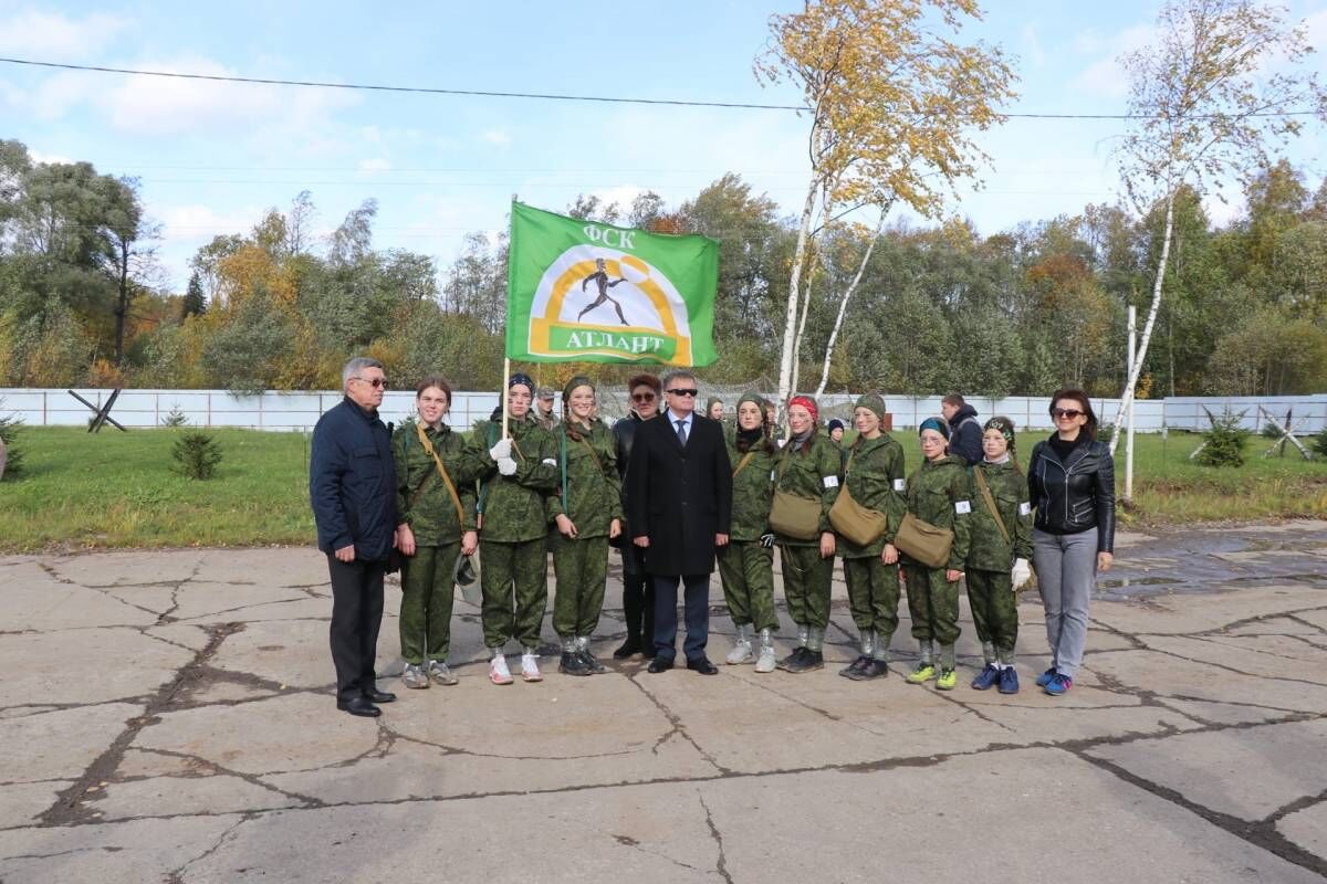 Депутат Мособлдумы Владимир Вшивцев открыл военно-спортивную игру «Каскад»  в Шаховской