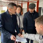 В барнаульском поселке Кирова продолжают возводить новую амбулаторию