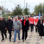 В Хасавюрте «Единая Россия» помогла обновить пешеходную зону