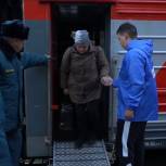Члены МГЕР Москвы прибыли в Анапу, чтобы встретить эвакуированных жителей Херсонской и Запорожской области