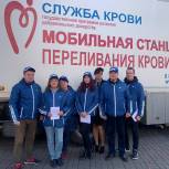 Акция  #МЫВМЕСТЕ.ZаПобеду прошла в городе Брянск