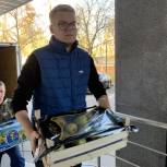 Волонтёры «Единой России» навестили участников СВО в военном госпитале на востоке столицы