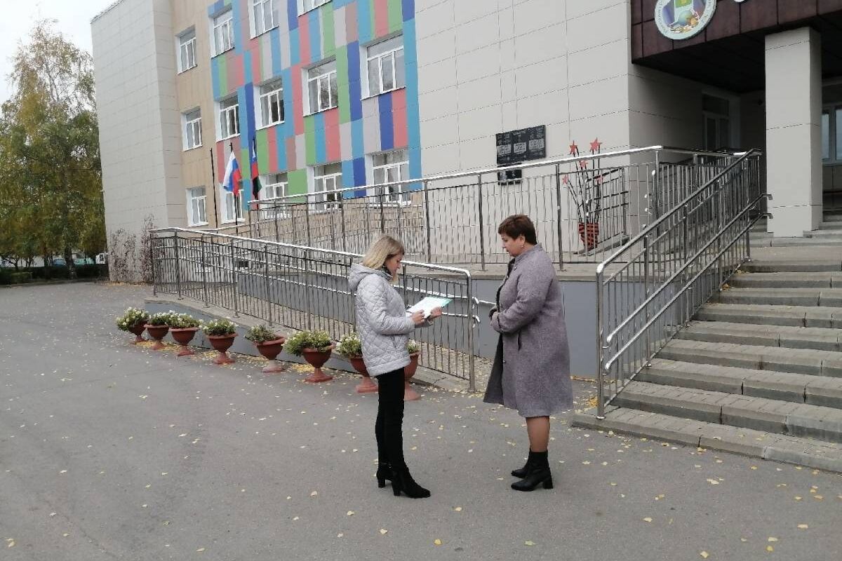 Партийцы продолжают мониторинг социальных объектов в рамках федерального партийного проекта «Единая страна – доступная среда»