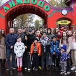 В Нижнем Новгороде по инициативе «Единой России» для детей из ДНР организовали экскурсию в зоопарк и встречу с чемпионом