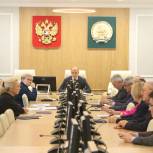 Состоялось заседание фракции «Единая Россия»