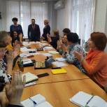 Снежинские партийцы поблагодарили директоров школ города за высокий уровень подготовки