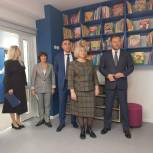 Александр Серебренников принял участие в открытии детской библиотеки