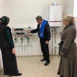 «Единая Россия» проверила ход строительства медицинских объектов в Чеченской Республике