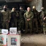 Единороссы района Крылатское доставили необходимое оборудование бойцам СВО в Запорожье
