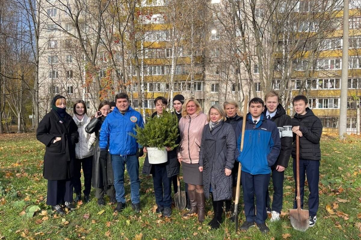 Акция «Дерево памяти» в честь 80-летия строительства оборонительных рубежей