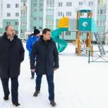 Благоустройство и дороги: Дмитрий Жаромских и Алексей Ситников оценили ход работ в Надыме