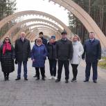 В Сургуте высадился «Партийный десант»