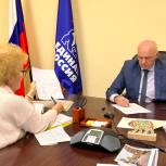Сенатор РФ Андрей Шохин провел тематический прием граждан