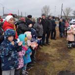 В Мордвиновке при поддержке «Единой России» появилась новая детская площадка