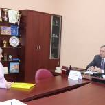 Олег Димов провел прием граждан по личным вопросам