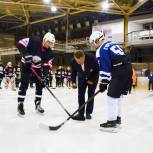 В ледовом дворце «Мечел» стартовал сезон Региональной Хоккейной Лиги в Челябинске