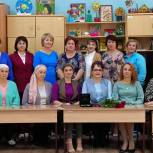 В Центральном районе Оренбурга поздравили педагогов с Днем учителя