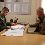 Олег Голиков подал заявление на участие в СВО в качестве добровольца в военкомате в Челябинске