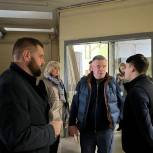 В рамках парламентского контроля Артем Кавинов посетил ряд социальных объектов в Уренском и  Воскресенском районах