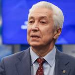 Владимир Васильев: «Единая Россия» пополняется политическими бойцами с новых территорий