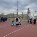 В Береговом торжественно открыли новую детскую площадку