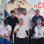 В Махачкале при поддержке «Единой России» состоялся спортивный фестиваль «Сильнее всех»