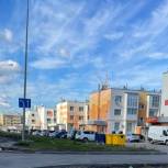 В микрорайоне «Юго-западный» проложили новый заезд