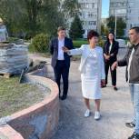 Депутат Валентина Руденко провела мониторинг объектов народной программы в Волгодонске