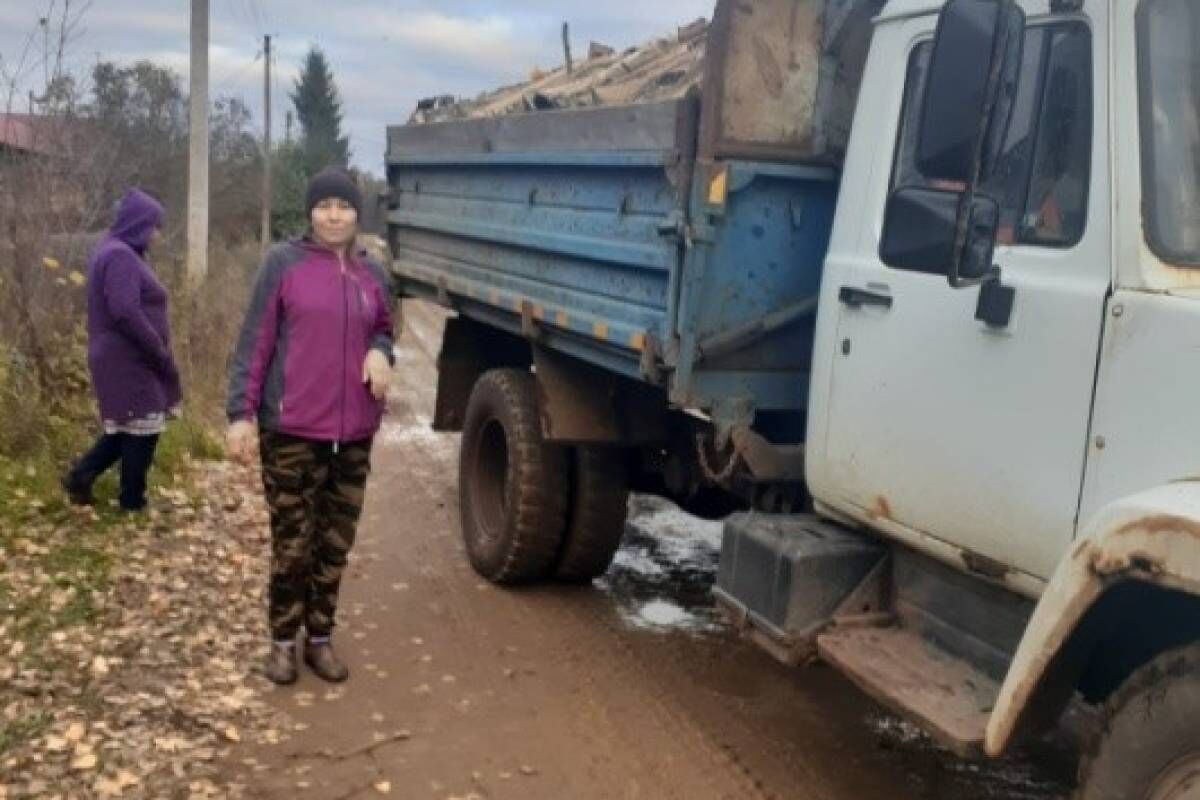 В Дюртюлинском районе волонтеры оказывают помощь семьям мобилизованных