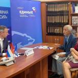 Депутат Государственной Думы окажет содействие в решении вопроса о капитальном ремонте кровли