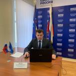 Дмитрий Жуков провел прием граждан старшего поколения