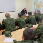 Василий Козупица посетил Тоцкую военную часть