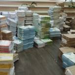 Тамбовская область передала учебную литературу школам Новоайдарского района