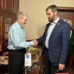 Евгений Таланов поздравил с юбилеем ветерана Великой Отечественной войны из Алатырского района