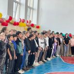 В Челябинской области «Единая Россия» открыла школьный спортзал после ремонта