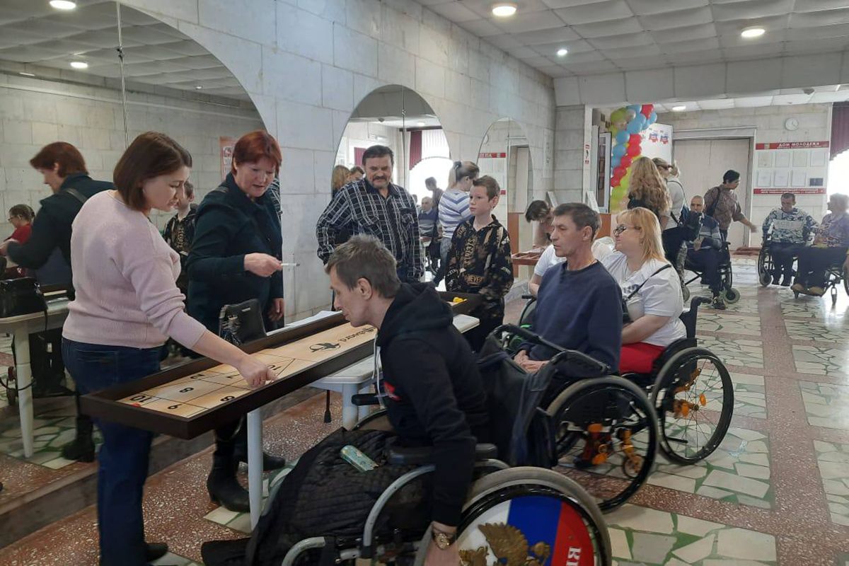 В Хабаровском крае «Единая Россия» провела фестиваль по адаптивным видам спорта