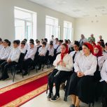 Открытые уроки ко Всемирному дню здорового питания посетили порядка двух тысяч чеченских школьников
