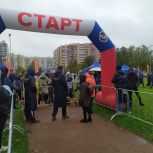 Сторонники «Единой России» Красногвардейского района помогли организовать спортивный марафон для жителей с питомцами
