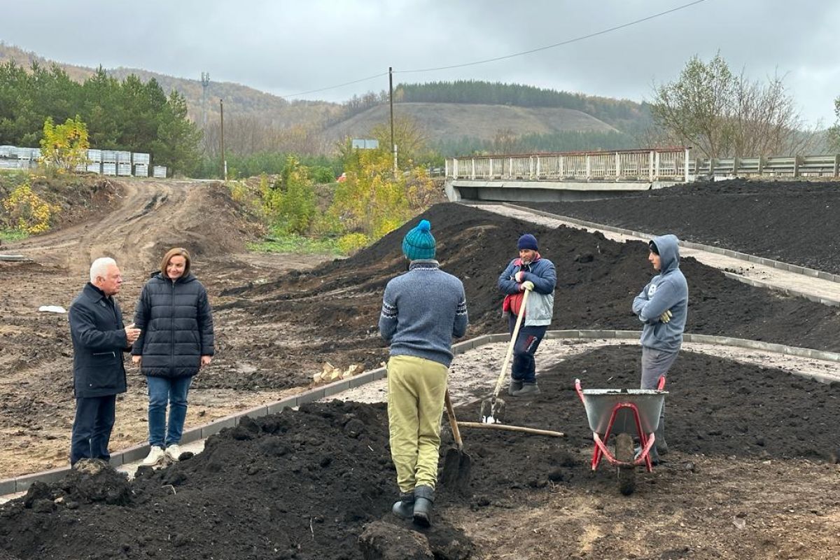 К концу следующего года в Альметьевске появится новый парк