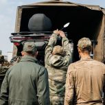 «Единая Россия» передала более 80 тонн помощи из Набережных Челнов в подшефные воинские части