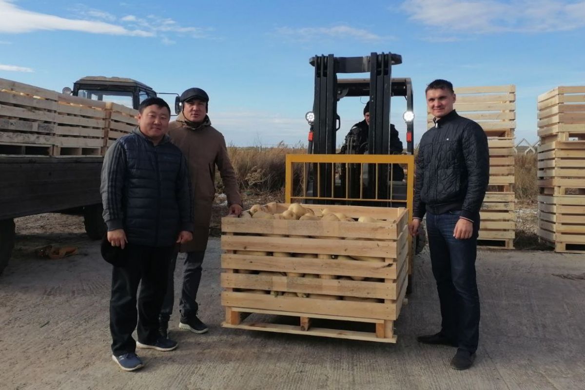 Александр Романов ознакомился с производством сельскохозяйственного предприятия