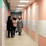 Единороссы Приморского района проверили ход работ в помещениях молодежного пространства «Развитие»: оно откроет двери молодежи в 2024 году