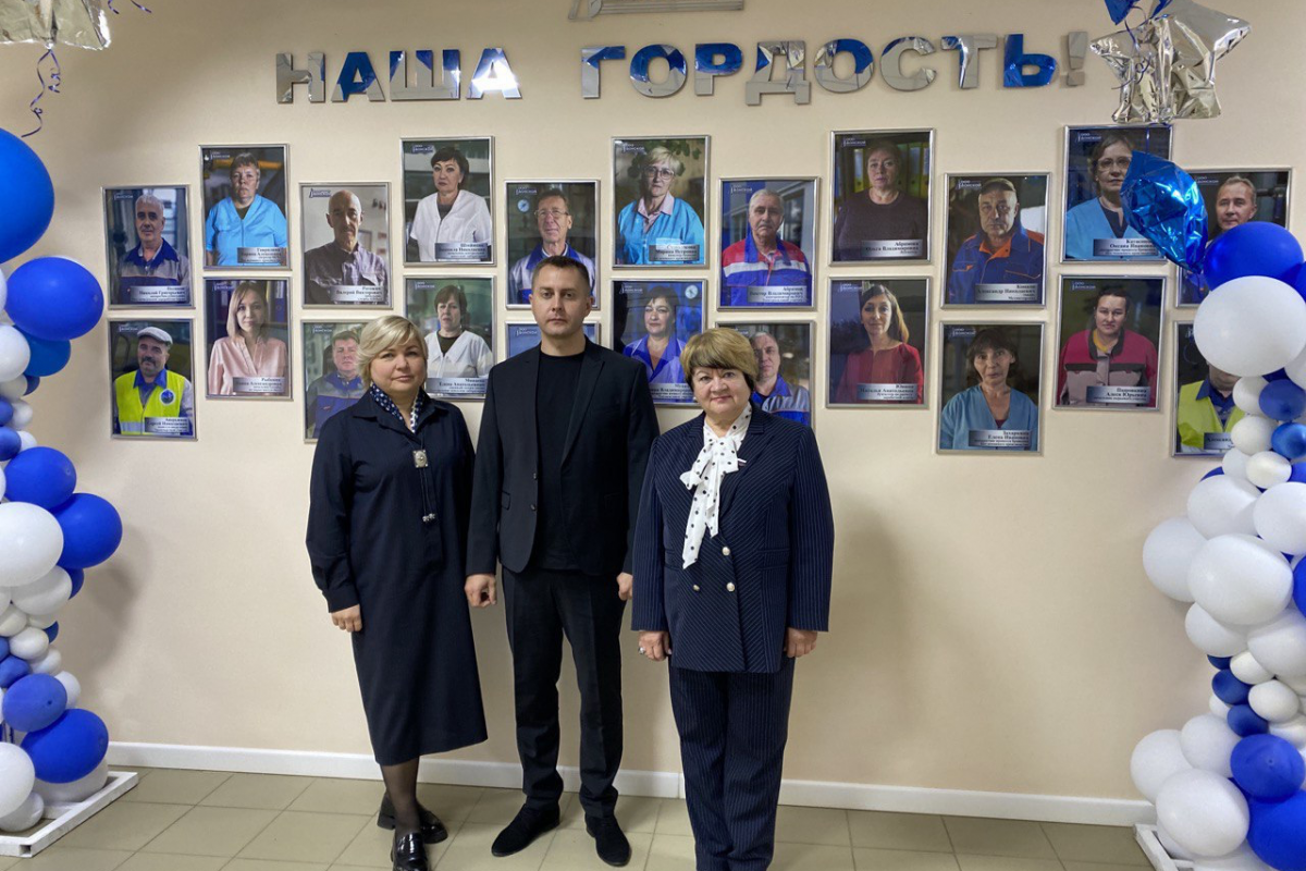 Галина Алешина и Марина Белькова обсудили вопросы развития производств на площадке ООО «Донской»