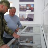 Сергей Мельников встретился с бойцами добровольческого отряда «Невский»