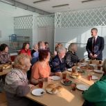В городе Костроме проходят праздничные мероприятия для представителей старшего поколения
