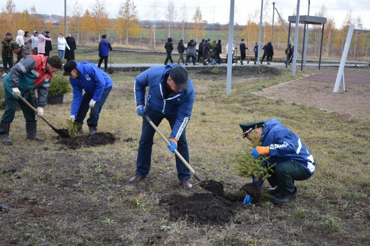 Алькеевское местное отделение «Единой России» провело экологическую акцию
