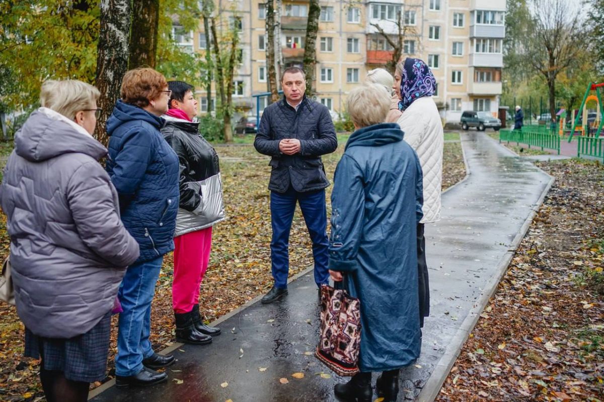 В Сергиевом Посаде завершается комплексное благоустройство дворовых территорий