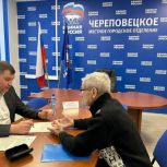 Проблема приватизации жилья и помощь ветерану: Андрей Макаров провел личный прием граждан